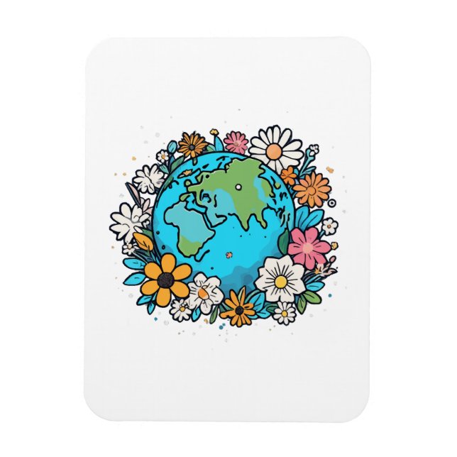 Ímã Beleza da Terra (Vertical)
