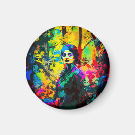 Imã Beleza de outono vibrante