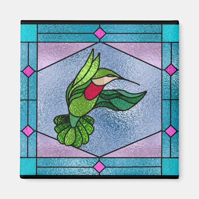 Imã Beleza do beija-flor (Frente)