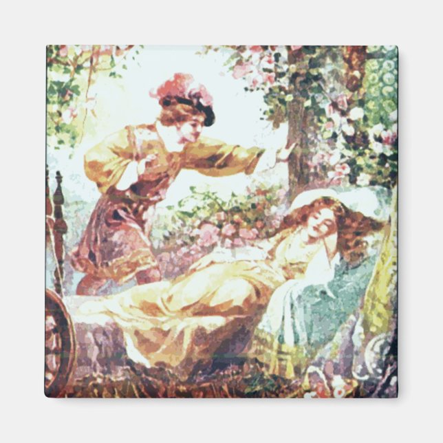 Imã Beleza Dormindo (Frente)