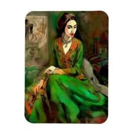 Ímã Beleza em Verde