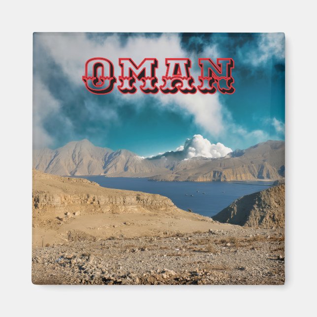 Imã Beleza impressionante de Omã (Frente)