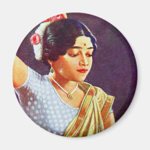 Imã Beleza indiana das mulheres de India das mulheres