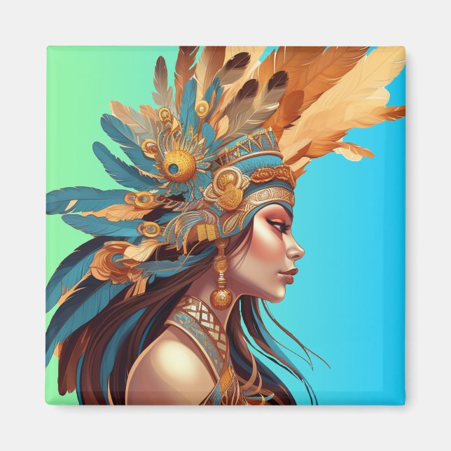 IMÃ BELEZA NATIVA #1 (Frente)