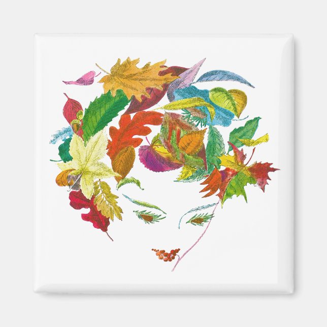 Imã Beleza Natural ~ (Frente)