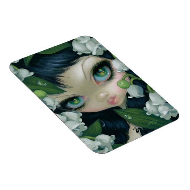 Ímã "Beleza Venenosa XI: Lily of the Valley" Magnet (Lado Direito)