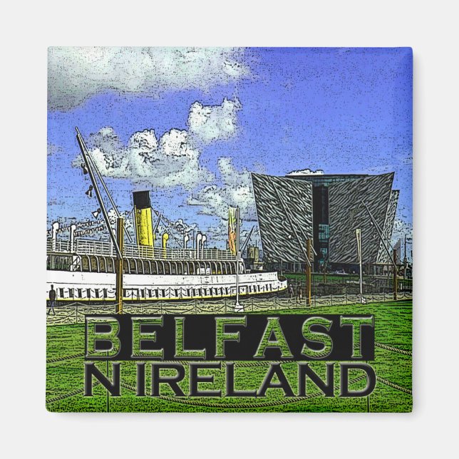 Imã Belfast (Frente)