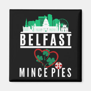 Imã Belfast ama Mince Pies Cityscape