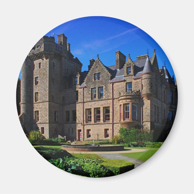 Imã Belfast Castle, Irlanda do Norte (Frente)
