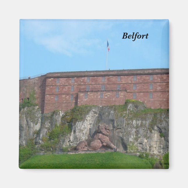 Imã Belfort - (Frente)