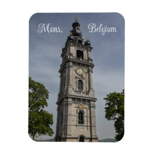 Ímã Belfry of Mons, Bélgica
