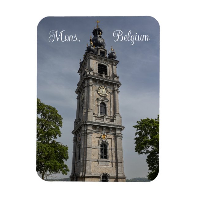 Ímã Belfry of Mons, Bélgica (Vertical)