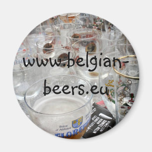Imã Belga Beers Magnet