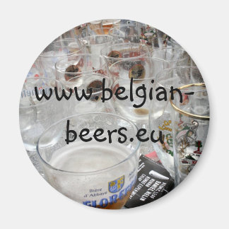 Imã Belga Beers Magnet