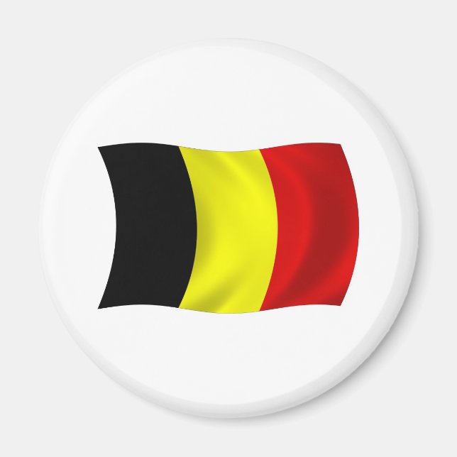 Imã Belga Flag Magnet (Frente)