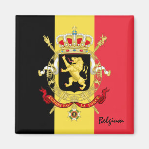 Imã Belgian flag & Belgium travel, holiday /sports