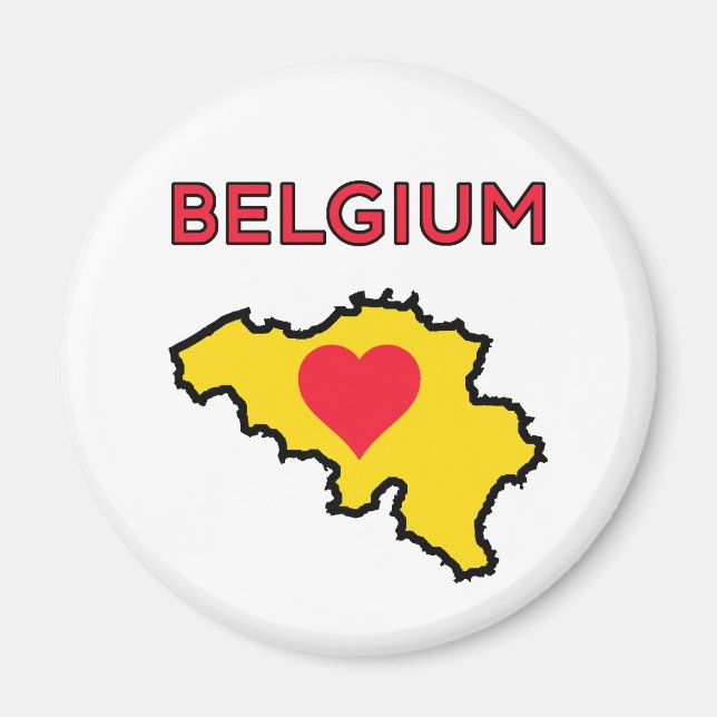 Imã Bélgica (Frente)