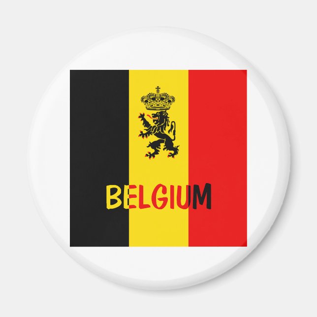 Imã Bélgica (Frente)