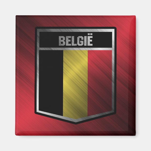 Imã Bélgica (Frente)