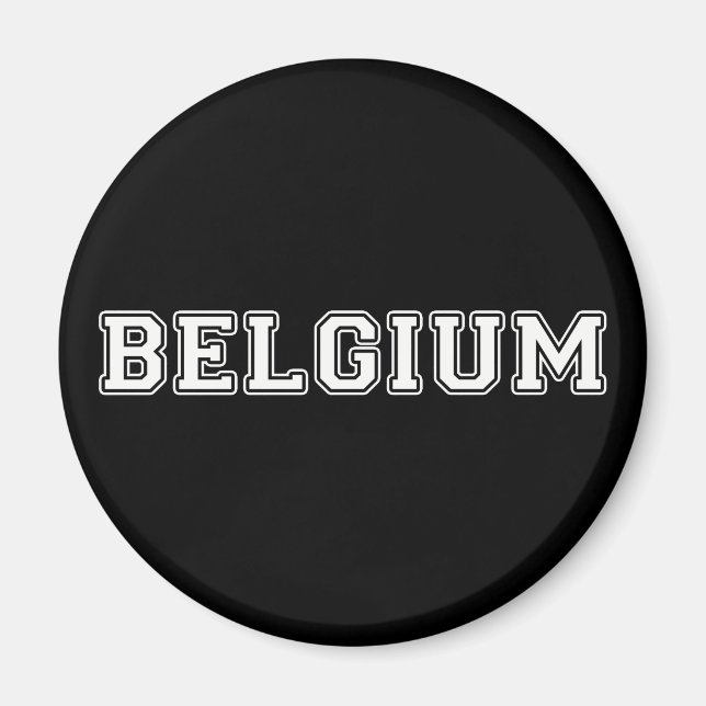 Imã Bélgica (Frente)