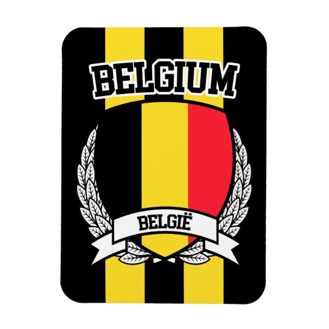 Ímã Bélgica (Vertical)