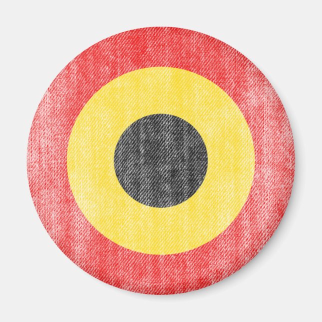 IMÃ BÉLGICA (Frente)