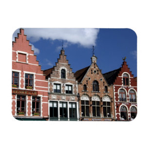 Ímã Bélgica, Brugge (também Brug ou Bruge). UNESCO 2