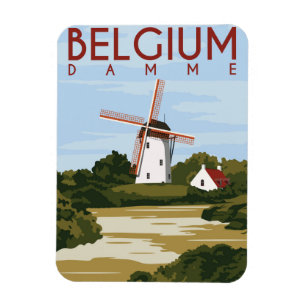 Ímã Bélgica Damme