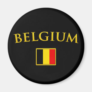 Imã Bélgica dourada