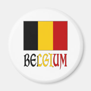 Imã Bélgica e Bandeira Belga