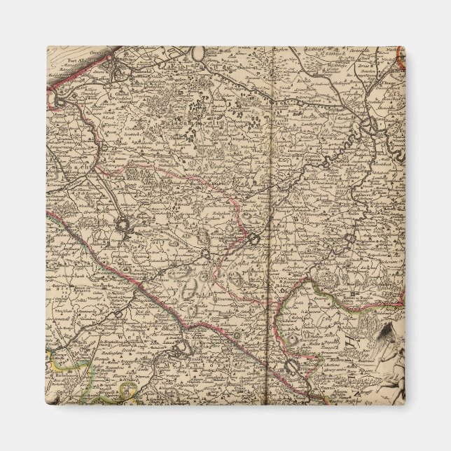 Imã Bélgica e França (Frente)