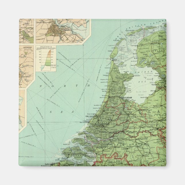 Imã Bélgica e Holanda (Frente)