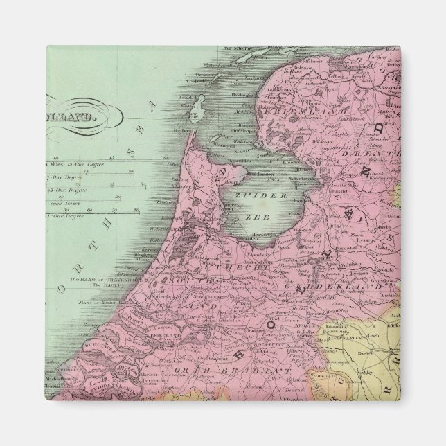 Imã Bélgica e Holanda (Frente)