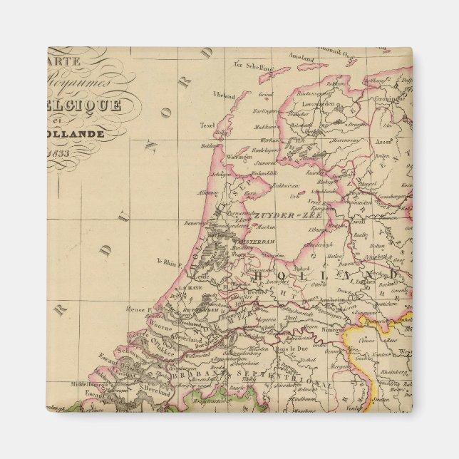 Imã Bélgica e Holanda, 1812 (Frente)