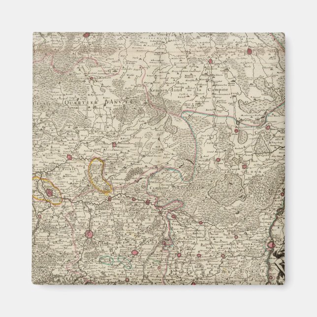 Imã Bélgica e Países Baixos (Frente)