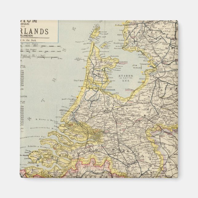 Imã Bélgica, Países Baixos 2 (Frente)