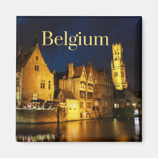 Imã Bélgica Souvenir Magnet