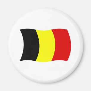 Imã Belgium Flag Magnet