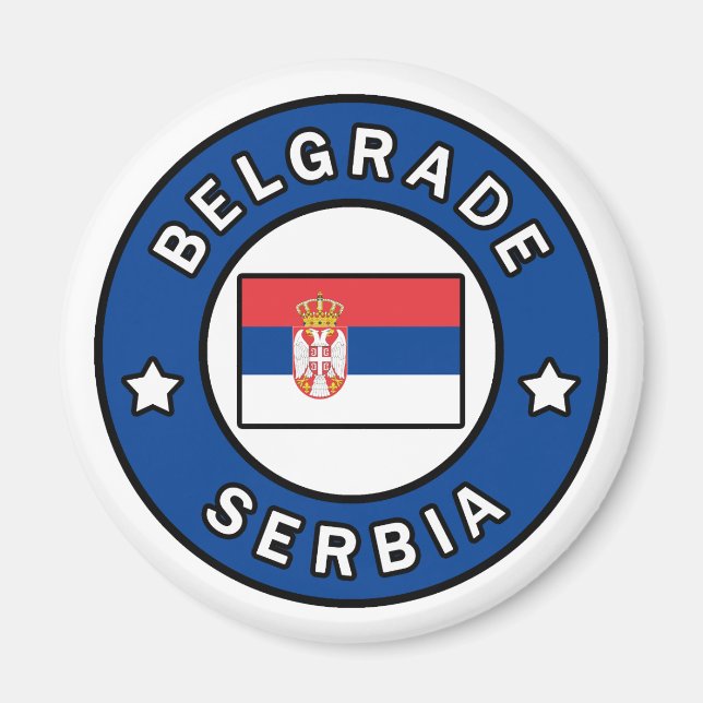Imã Belgrado Sérvia (Frente)