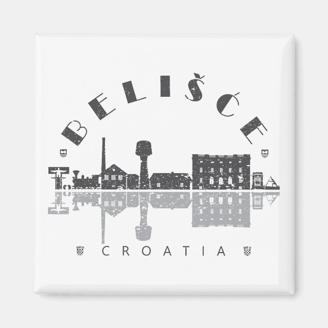 Imã Belišće Croácia 003 (Frente)