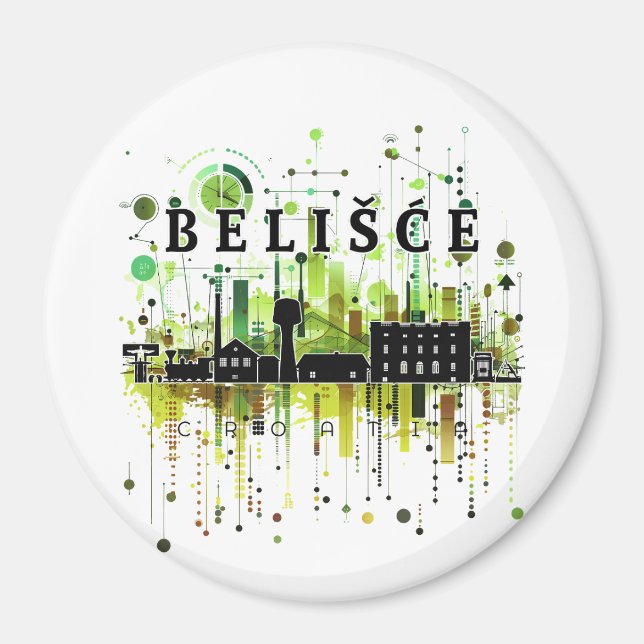 Imã Belišće Croatia (Frente)