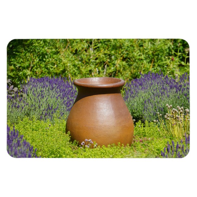 Ímã Belíssimo vaso ornamental (Horizontal)