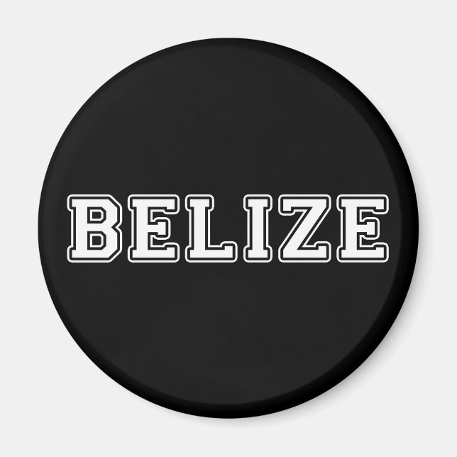 Imã Belize (Frente)