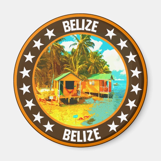 Imã Belize (Frente)