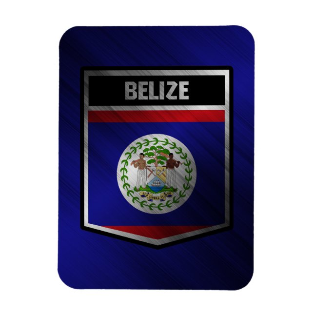 Ímã Belize (Vertical)