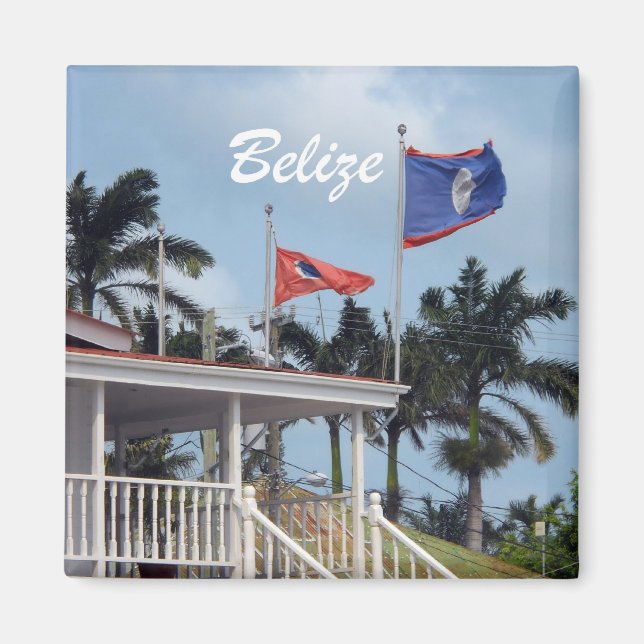 Imã Belize (Frente)