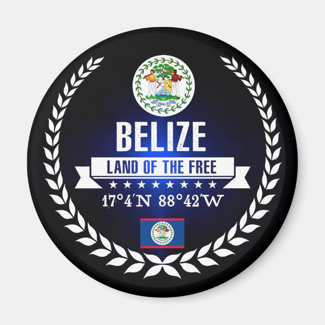 Imã Belize (Frente)