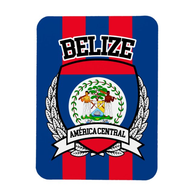 Ímã Belize (Vertical)