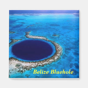 Imã Belize bluehole, Belize Bluehole