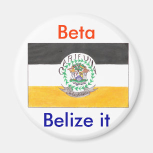 Imã Belize ele ímã
